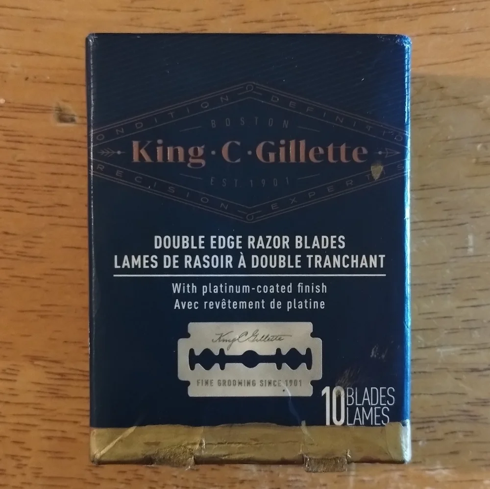 King Gillette Razor and Razors - Picture 2 of 2